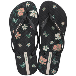 Sandalia Mujer Negro Oasis Ipanema