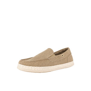 Mocasin Slip On Beige Passer