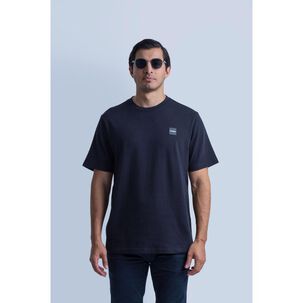 Polera Oversize Manga Corta Cuello Redondo Hombre Hummer