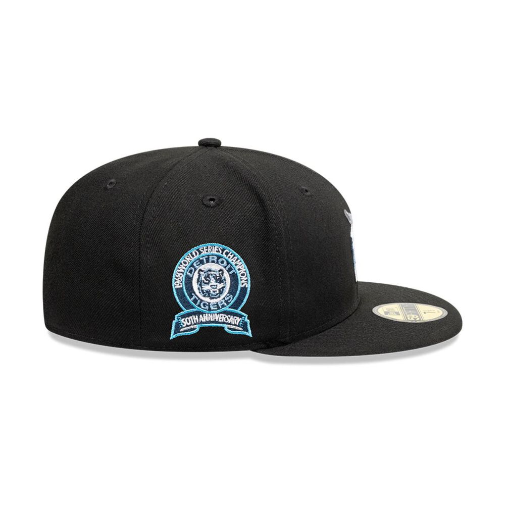 Gorra 59fifty Mlb Detroit Tigers Pack Raceway Black image number 2.0