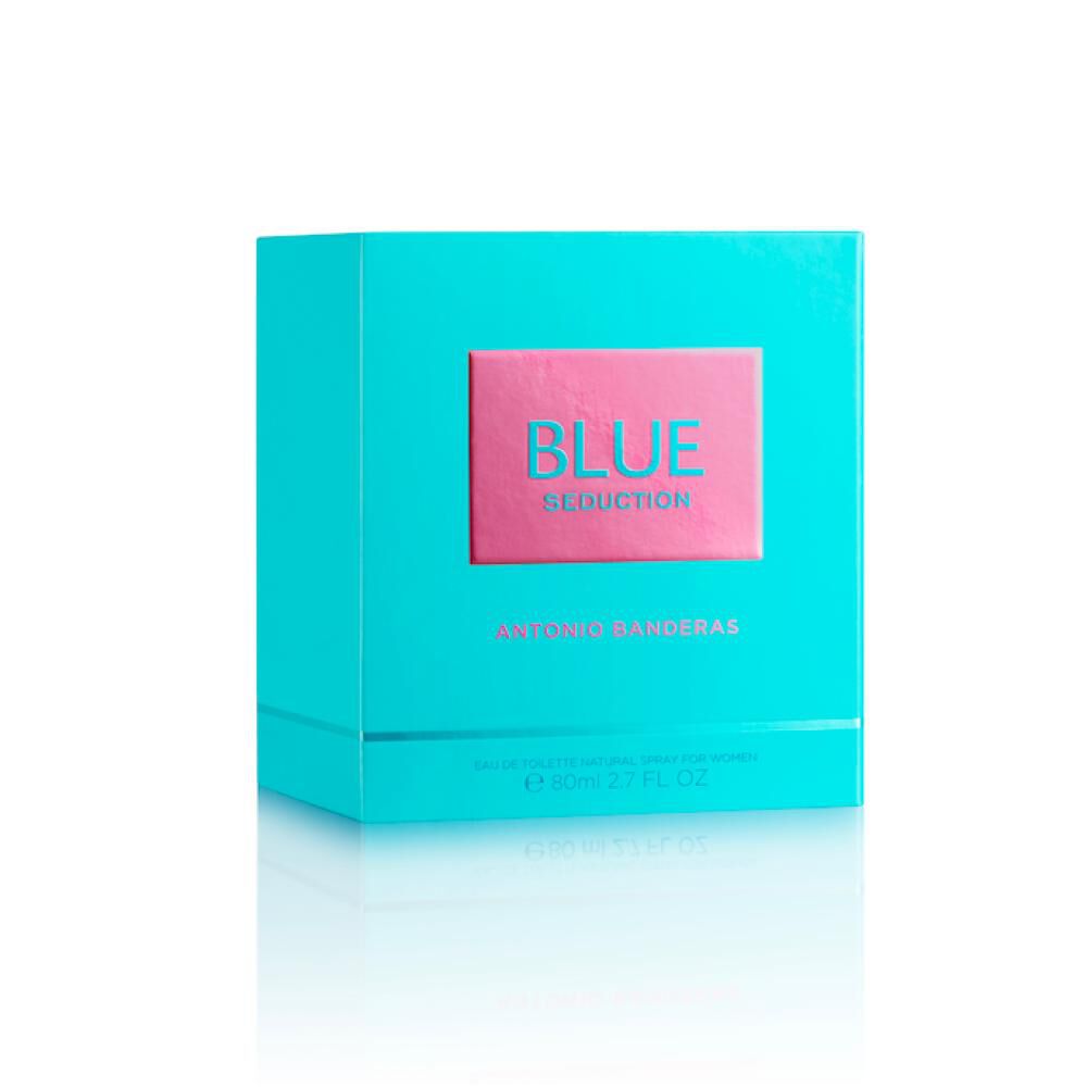 Perfume mujer Antonio Banderas Blue Seduction Woman Edt 80 Ml image number 2.0