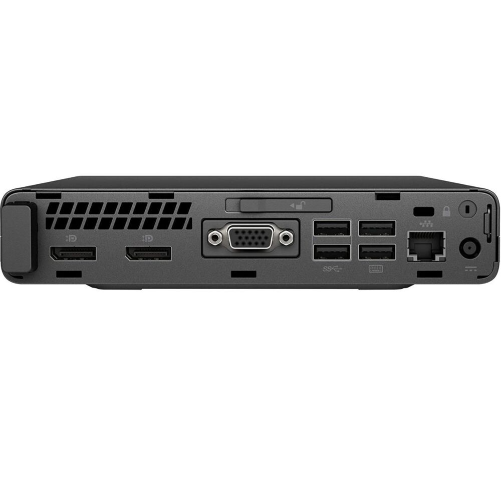 Kit Monitor + Mini Pc Hp 800 G3 (intel Core I5-6500t 8gb 256gb Ssd) + Teclado & Mouse Reacondicionado Grado A image number 2.0