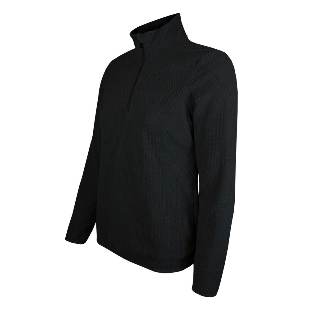 Polera Micropolar Panal Segunda Capa Con Cierre Culpeo Mujer image number 1.0