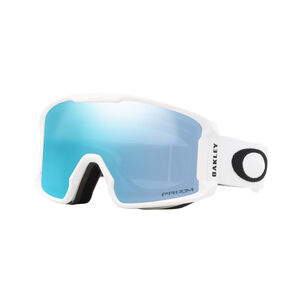 Antiparras De Nieve Line Miner M Prizm Snow Sapphire Irid Oakley