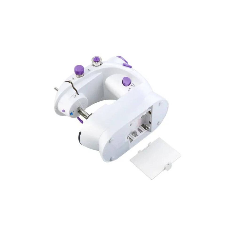 Mini Maquina Coser Portatil Pedal Electrica image number 1.0