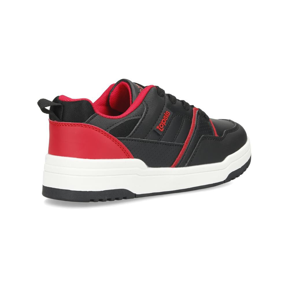 Zapatilla Infantil Niño Topsis Black image number 3.0