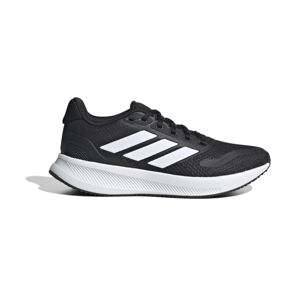 Zapatilla Running Unisex Adidas Runfalcon 5 J Negro image number 1.0