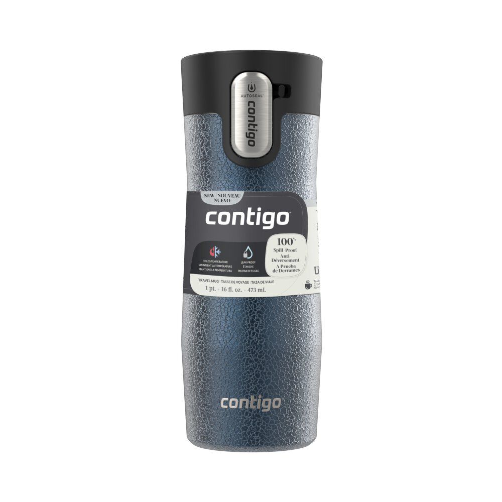 Vaso Térmico West Loop Azul Autoseal ® Contigo® 473 Ml image number 1.0