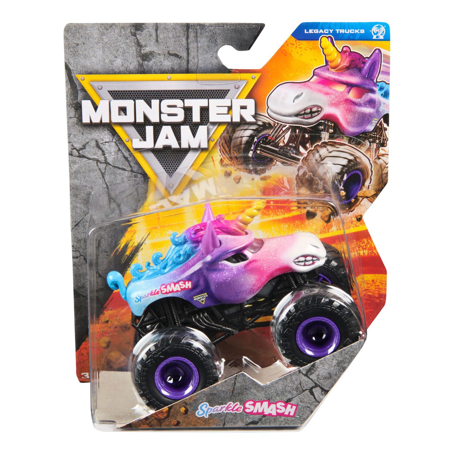 Auto De Juguete Monster Truck Monster Jam image number 19.0