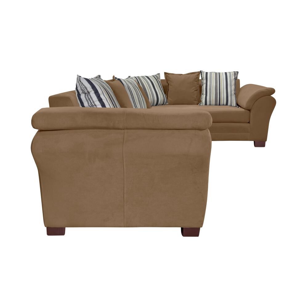 Sofá Seccional Derecho Living Factory New Capri / 6 Cuerpos image number 4.0