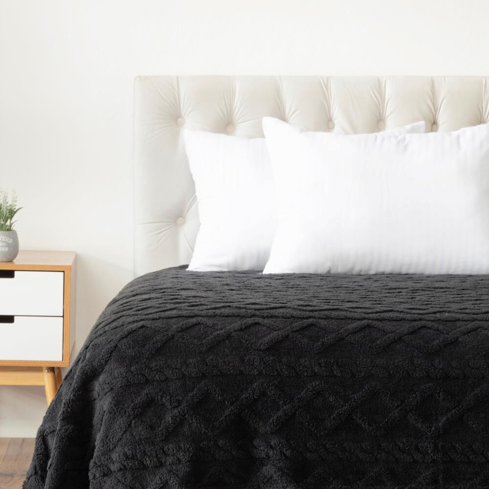 Frazada Sherpa Azhome Jacquard / King image number 0.0