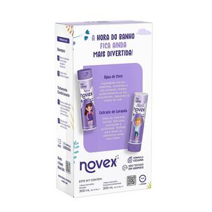 Kt Sh/acond Liso Lisinho 300ml Novex