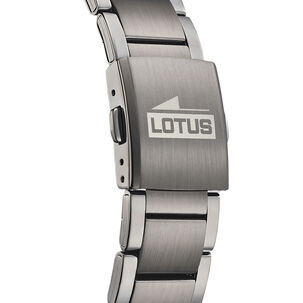 Reloj 18682/6 Lotus Negro Hombre Chrono