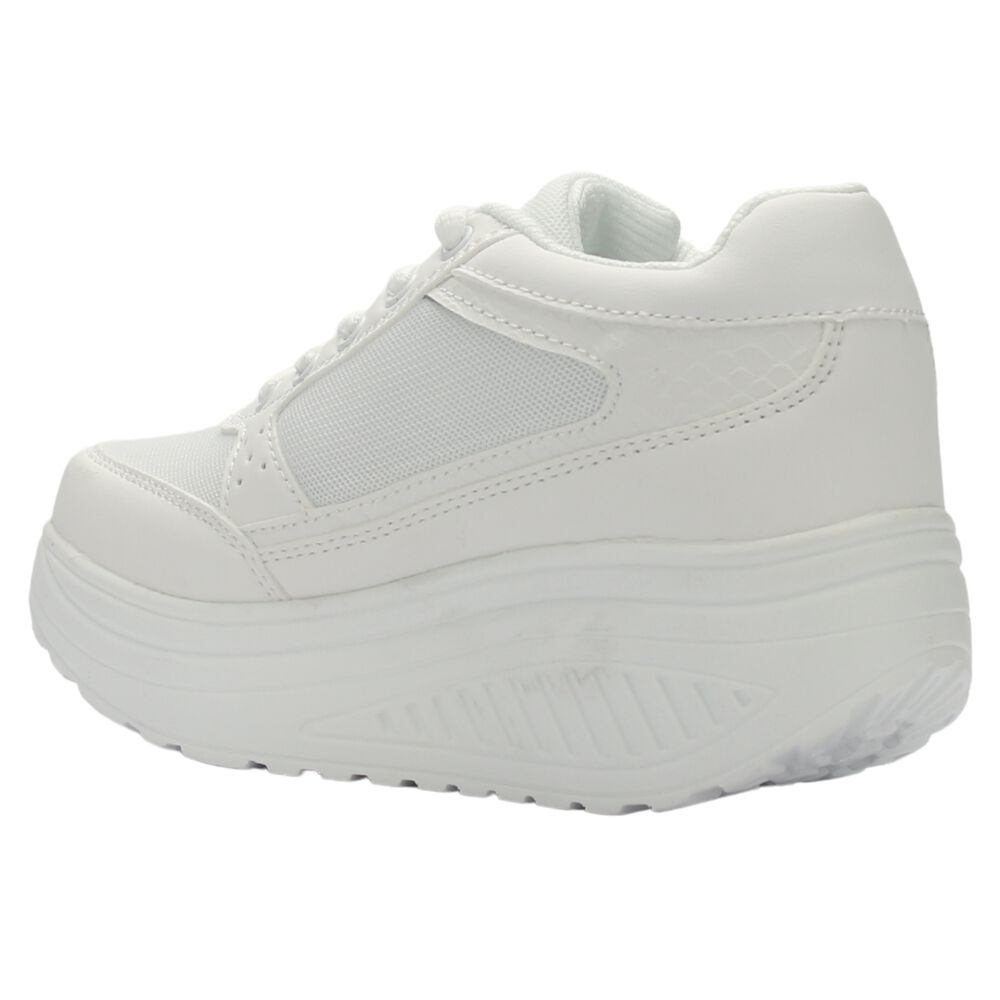 Zapatilla Mujer Chalada Tija-41 Blanco Urbano image number 3.0