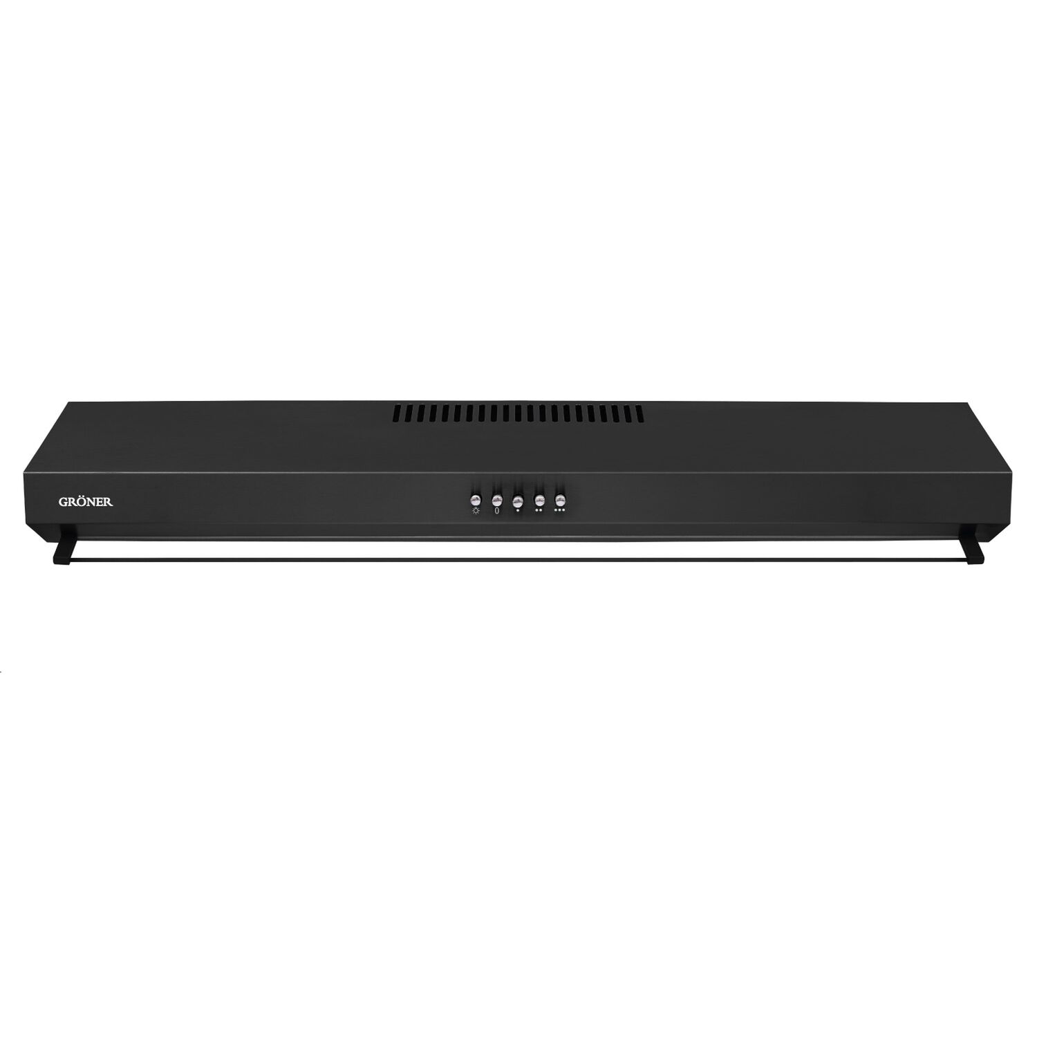 Campana De Cocina Gr&ouml;ner Black 90cm - 450 M3/h image number 2.0