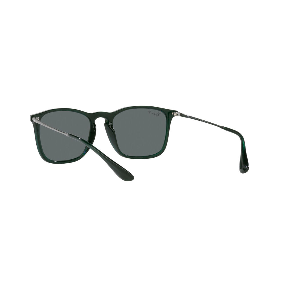 Lentes De Sol Chris Verde Traslúcido Polarizados Ray-ban image number 5.0