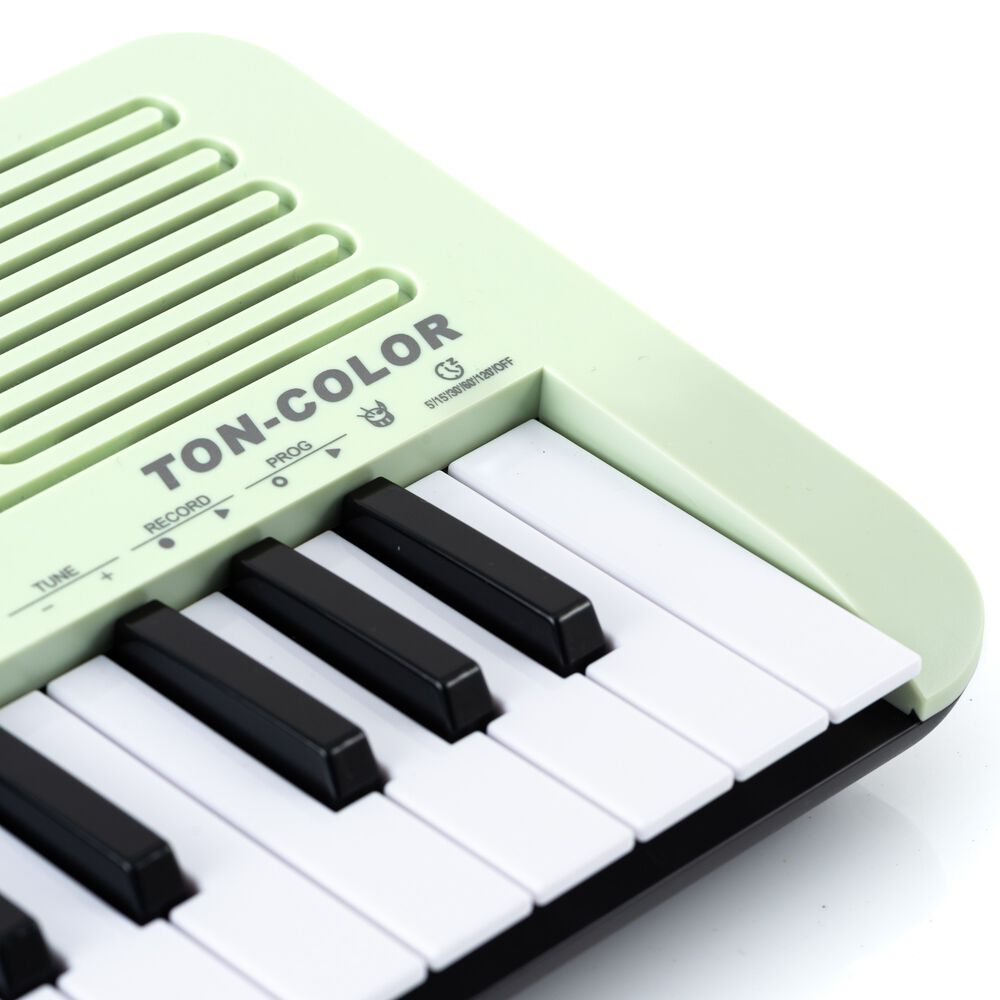 Teclado Musical Piano 37 Notas Ton-color Green Tonic image number 3.0