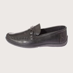 Mocasín Negro Vía Franca Art. 8s308a0373black