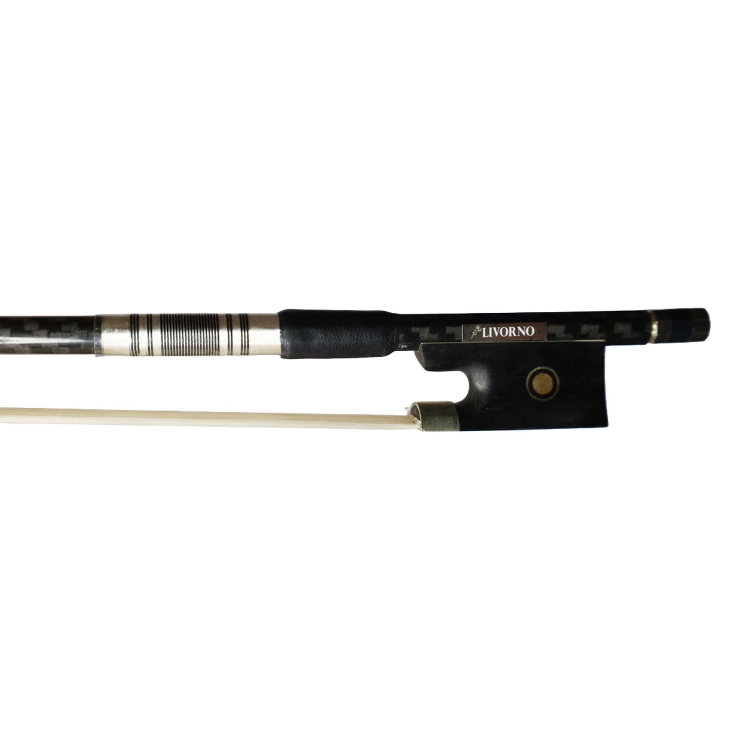 Arco Para Viol&iacute;n 4/4 Fibra De Carbono Deluxe Livorno Liav-20 image number 1.0