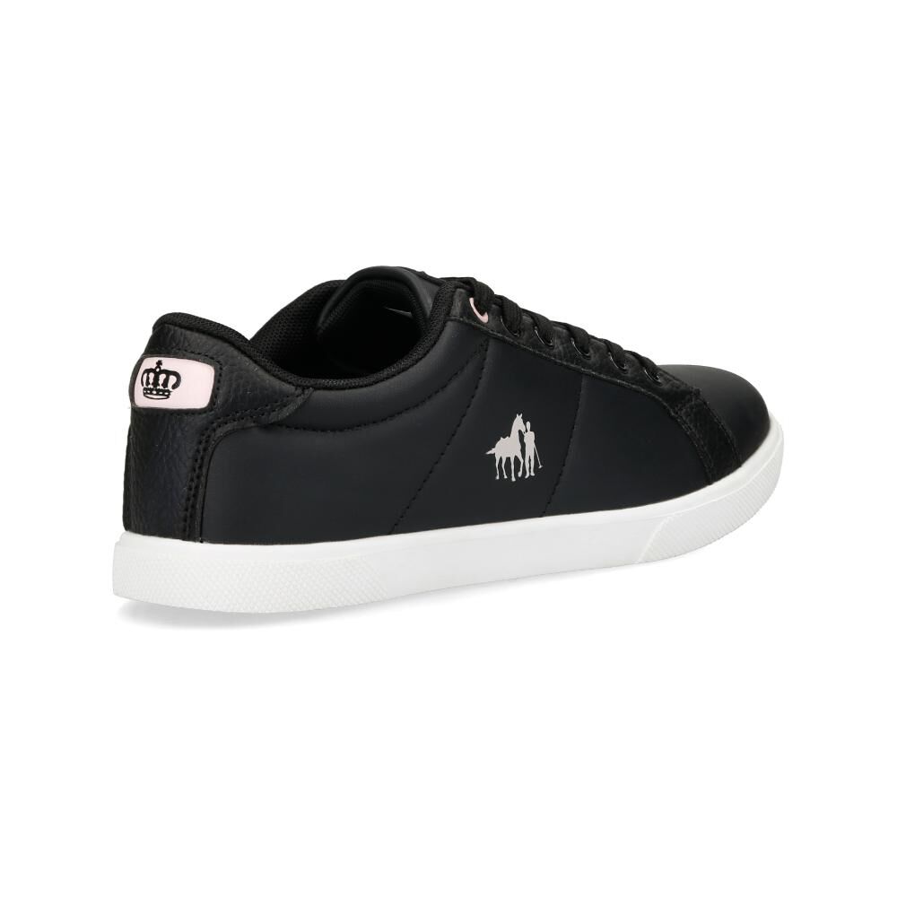 Zapatilla Urbana Mujer Kings Polo Black image number 3.0
