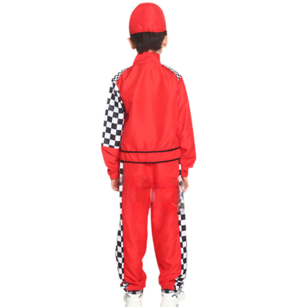 Disfraz Infantil Formula 1 Piloto image number 4.0