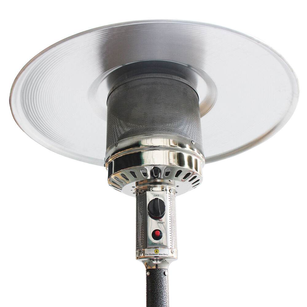 Estufa Calefactor Exterior Silver Para Patio Terraza Relan image number 3.0