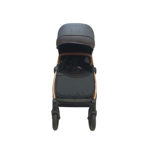 Coche De Beb&eacute; Asiento Reversible Gris Gold Babymine