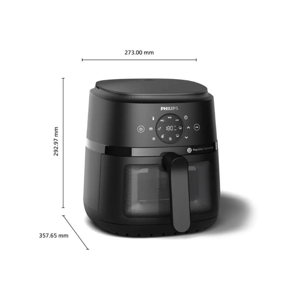 Freidora Air Fryer Philips 4,2l Na220 Ventana Digital image number 3.0