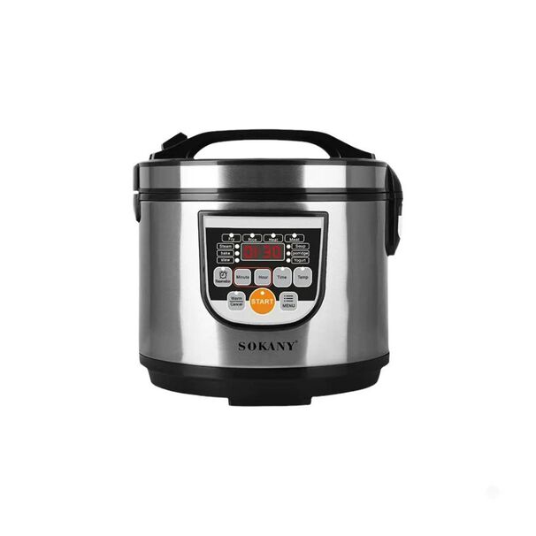 GENERICO OLLA ARROCERA ELÉCTRICA DIGITAL 5L MULTIFUNCIÓN 700W
