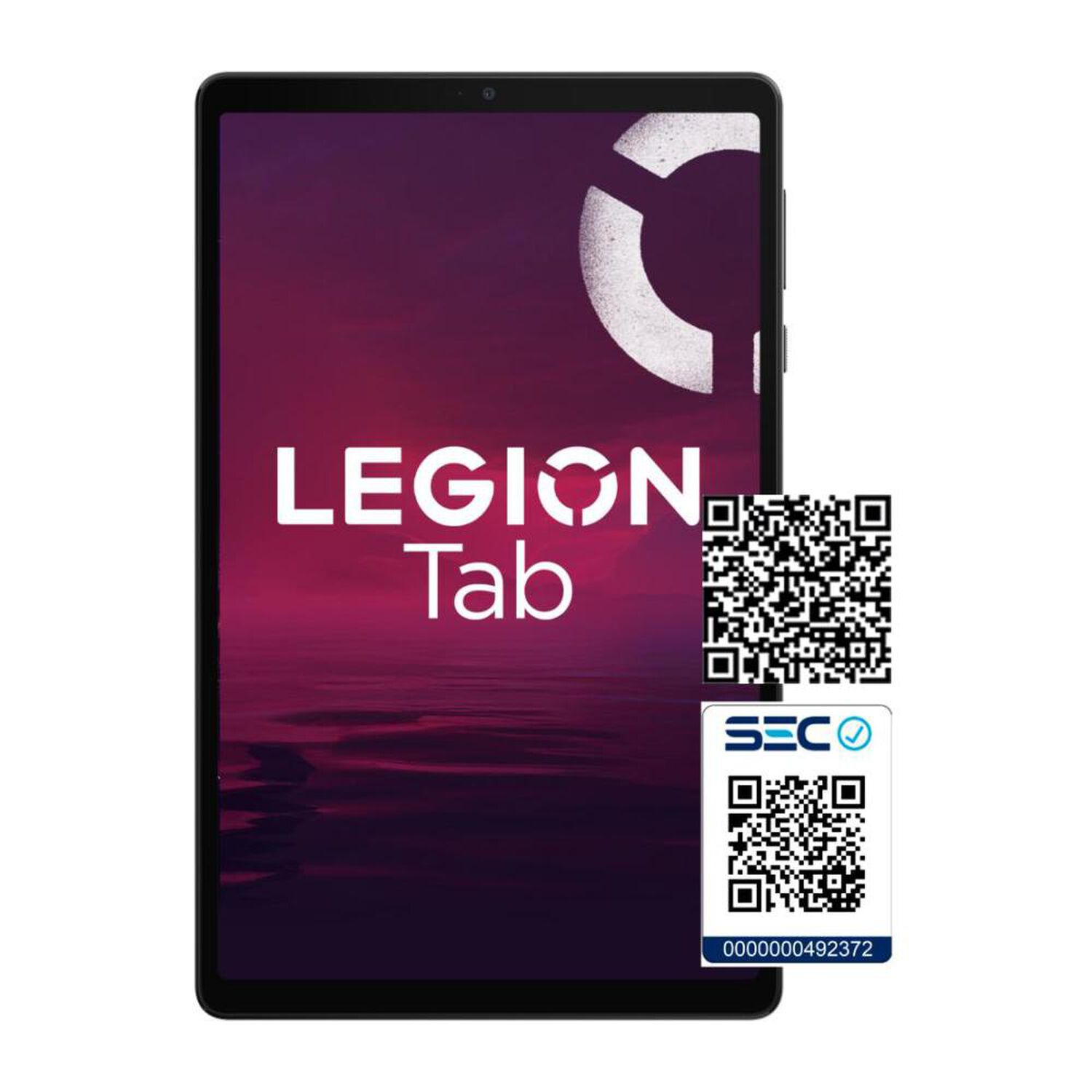Tablet 8.8" Lenovo Legion Tab / 12 GB RAM / 256 GB / Eclipse Black + Folio Case image number 13.0