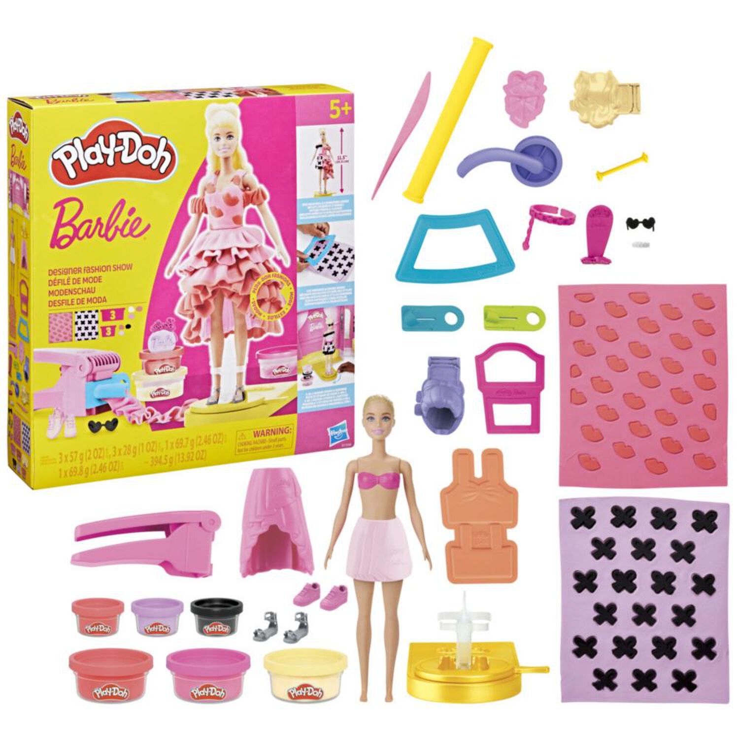 Set Masas Play Doh Desfile De Moda image number 2.0