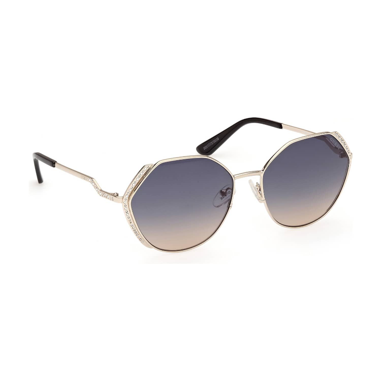 Lentes De Sol Dorado Degrad&eacute; Guess image number 7.0