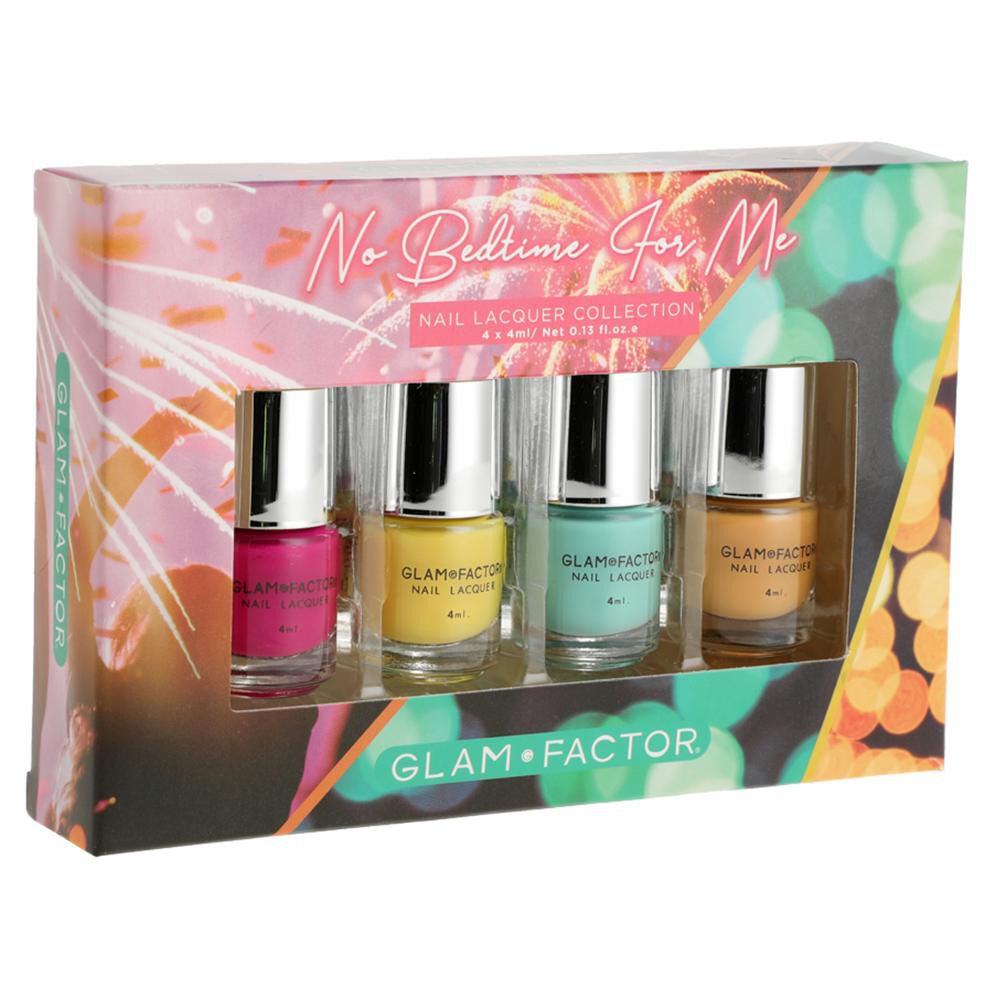 Set De U&ntilde;as Glam Factor / 4 Art&iacute;culos image number 1.0