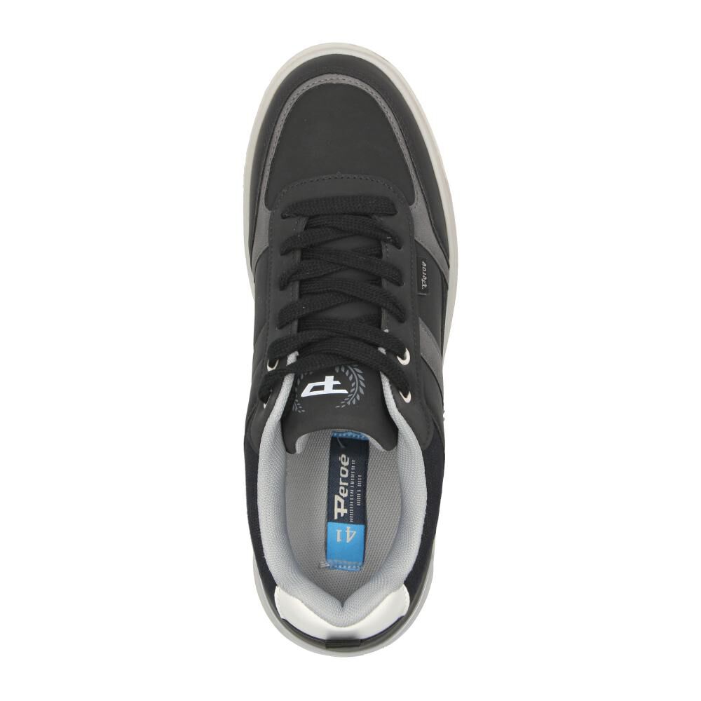 Zapatilla Urbana Hombre Peroe Black image number 4.0