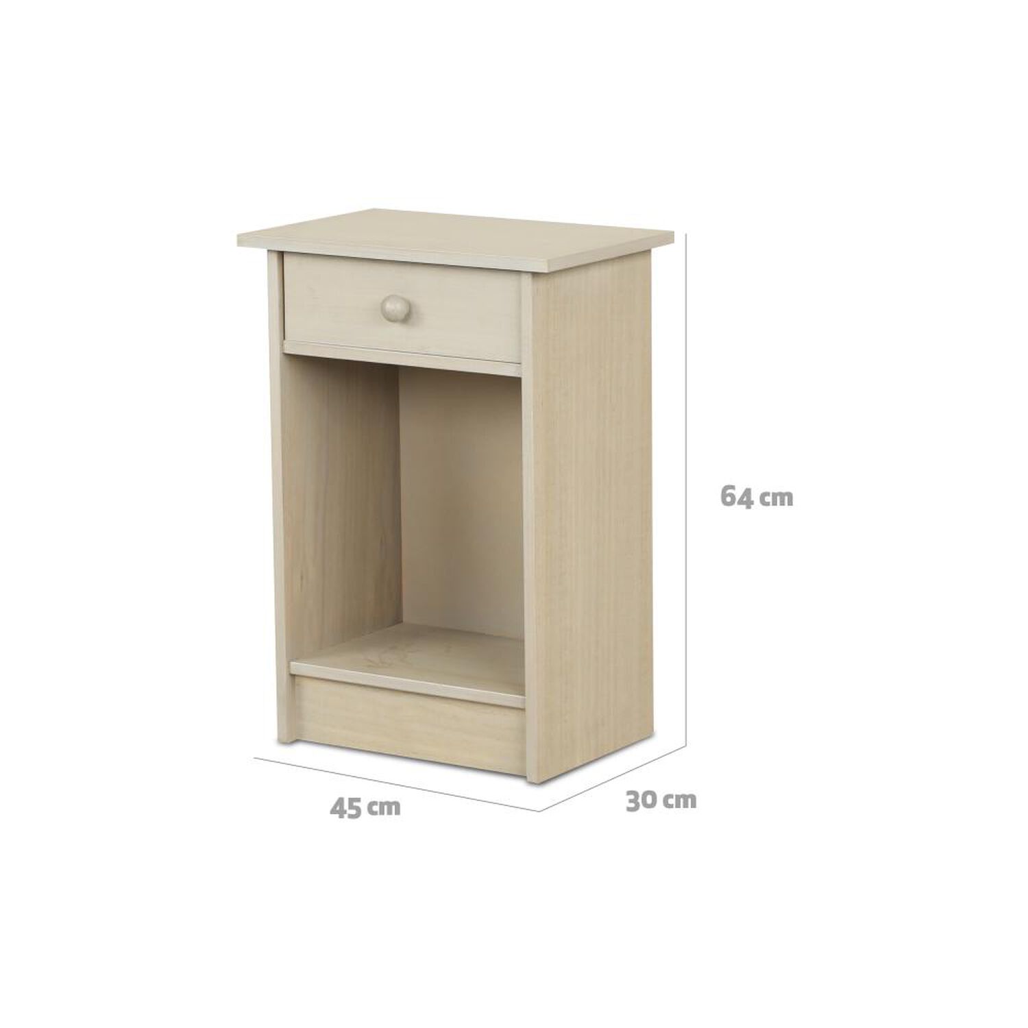 Velador Cic 1 Cajon image number 2.0