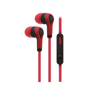 AUDIF. IN-EAR STUDY MOBY RED