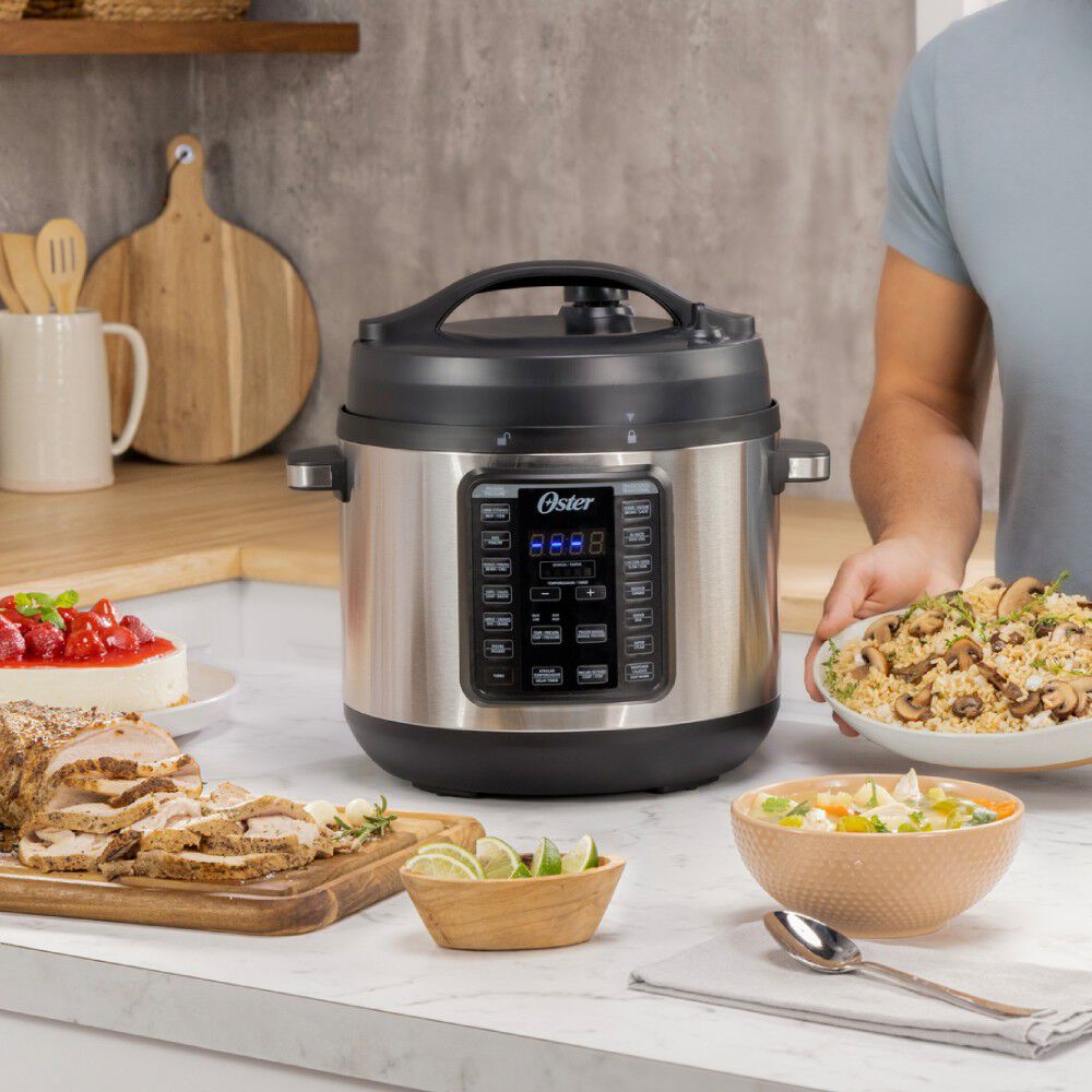 Multiolla Oster Turbo 7.5 Lt 14 Funciones Ckstpcect75df image number 6.0