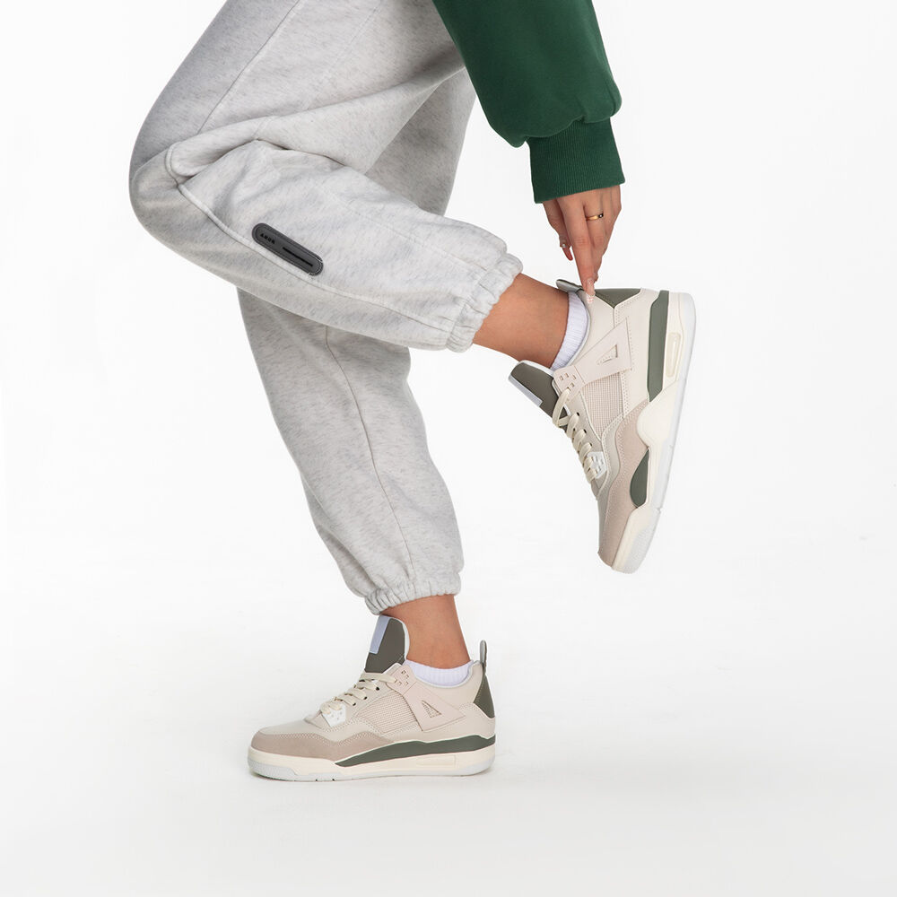 Zapatilla Mujer Lorena Beige Weide image number 1.0