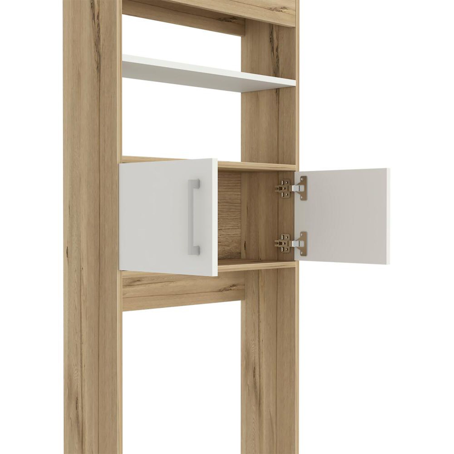 Mueble De Ba&ntilde;o Tuhome Almacenamiento Bath Bi Color / 2 Puertas image number 6.0
