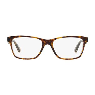 Lentes &Oacute;pticos Top Havana/transparent Vogue Eyewear