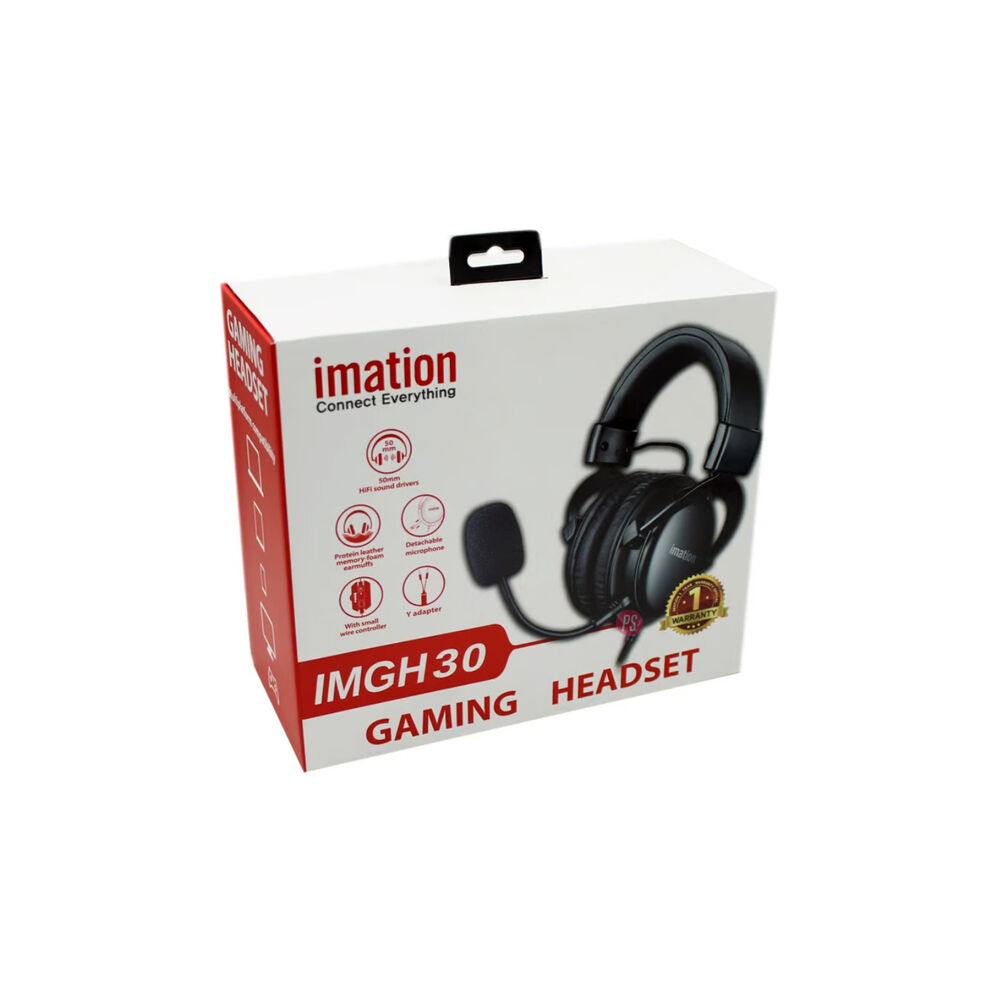 Audífonos Headset Con Micrófono Imation Imgh30 - Ps image number 3.0