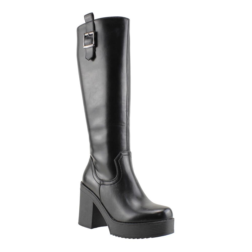Bota Mujer New Walk Negro image number 0.0