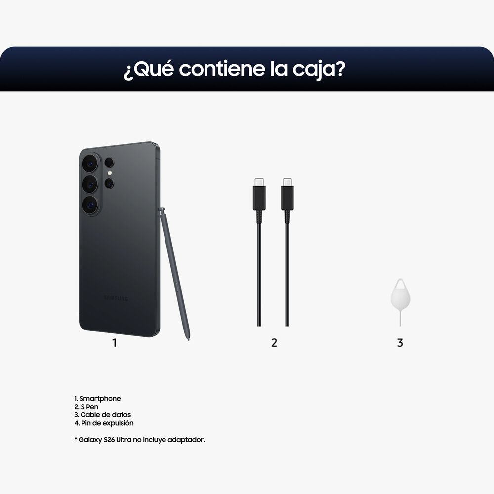 Galaxy S26 Ultra Negro Dual Sim 1 Tb 16 Gb image number 5.0