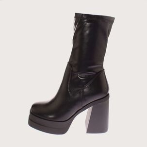 Bota Terraplen Negro Via Franca Art. 5xzn611ablack