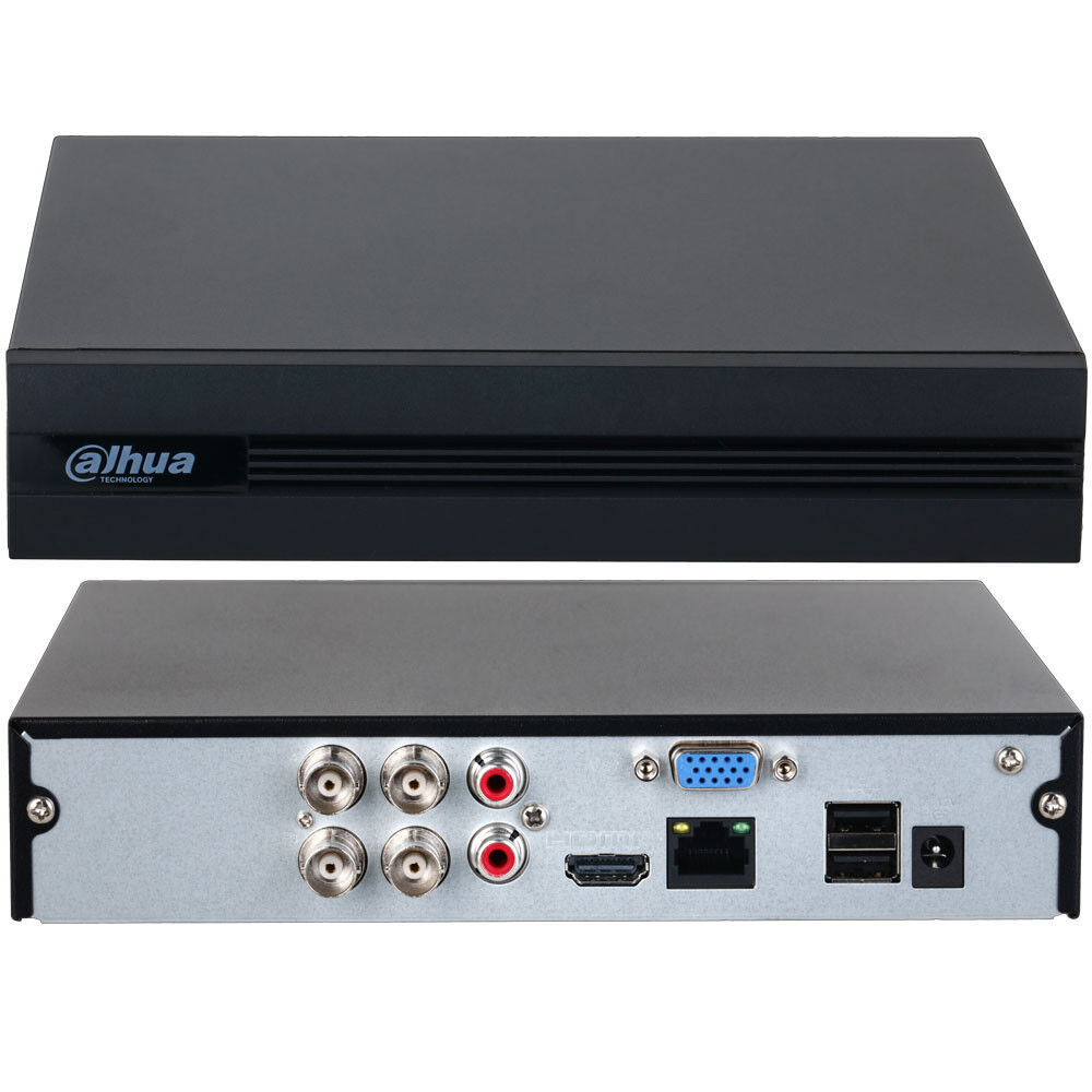 Dahua Xvr1b04 Dvr 4ch+1ch Ip | 1080n/h265+ | P2p/sata/hdcvi image number 3.0