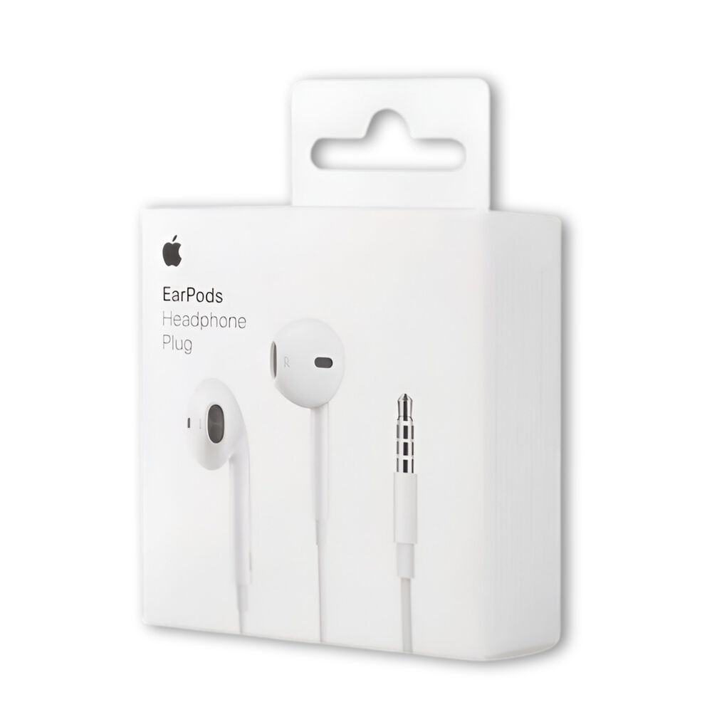 Audífonos Apple Eardpods Jack 3.5mm Original White image number 5.0
