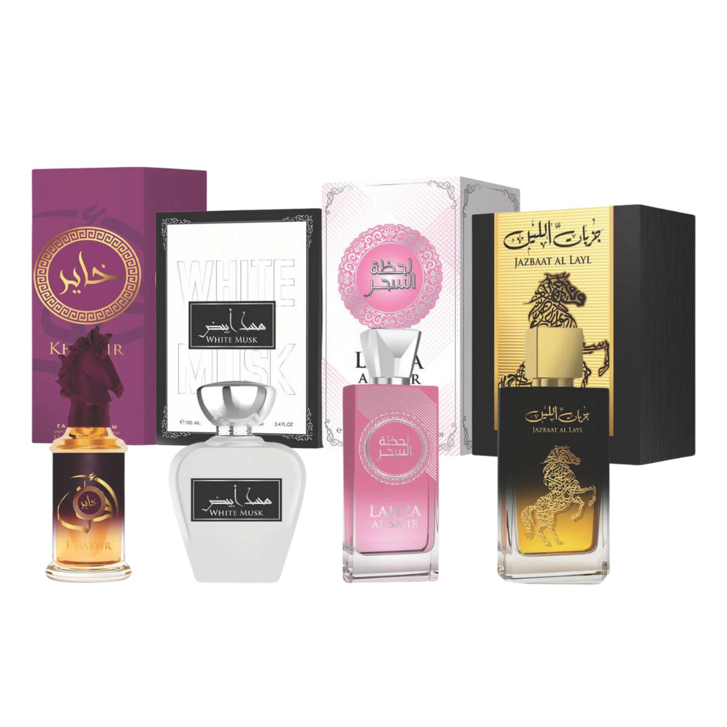 Afaq Pack 4x3 Surtidos 1 Edp 100 Ml image number 0.0