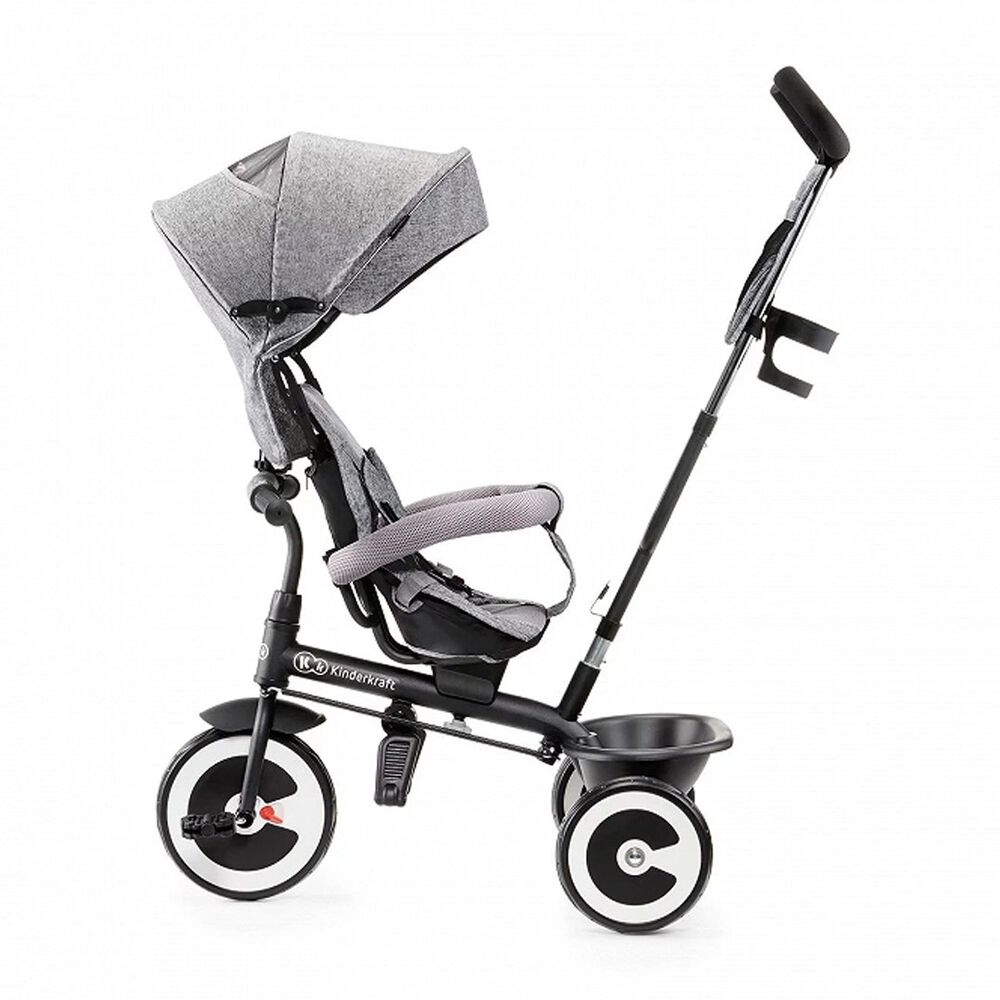 Triciclo Aston Gris image number 7.0