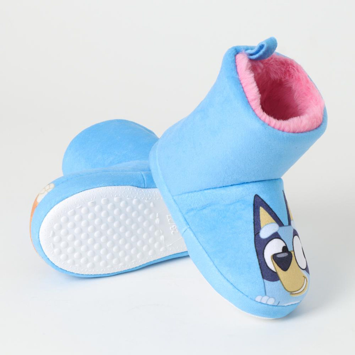 Pantufla Bota Ni&ntilde;a Bluey Celeste image number 2.0
