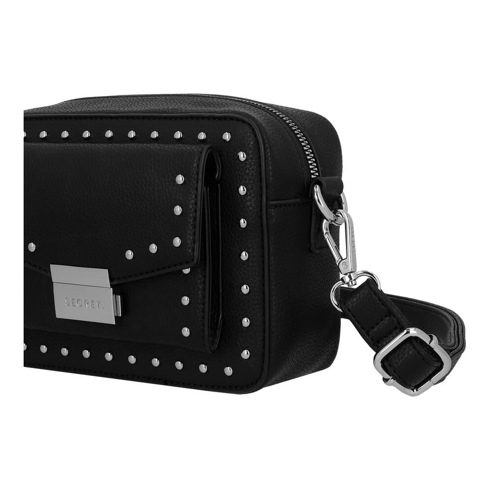 Bandolera Secret Amsterdam St6 S Negro image number 4.0